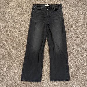 Madewell Low Slung Baggy Jeans NWOT - LONG